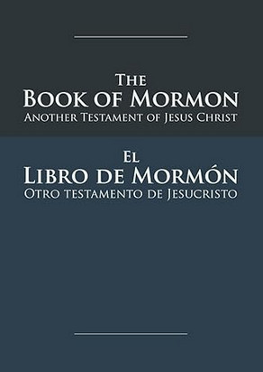 English-Spanish Book of Mormon Cover